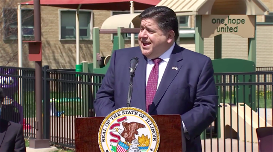 Gov. JB Pritzker announces Friday that $1.6 billion in federal funding will be allocated to early childhood education and child care providers throughout the state. 
