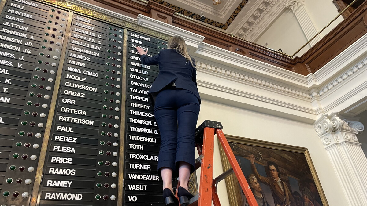 Texas House expels Republican lawmaker accused of inappropriate conduct - Vimarsana News