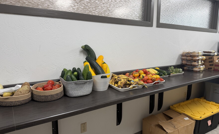 Fresh produce is donated to the Willamalane Food Pantry from the community garden, as pictured on Sept. 15, 2026.