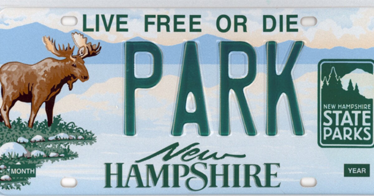 Moose License Plate Combos Sell Out So N.H. Adds 'P' (For Preservation