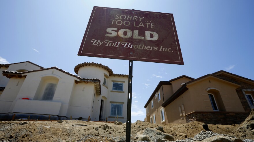 A home construction site in Oceanside, Calif., earlier this month. Home prices continue to rise across the nation, though the pace appears to have slowed.