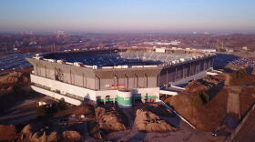 Amazon plans to build a fulfillment and distribution center at the site of the demolished Pontiac Silverdome.