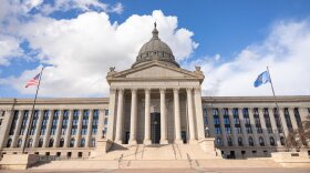 The Oklahoma State Capitol in Oklahoma City.