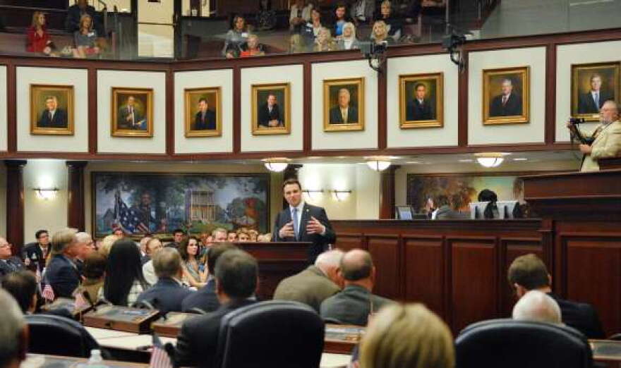 Florida House, 2013 Session. Photo: MyFloridaHouse.gov