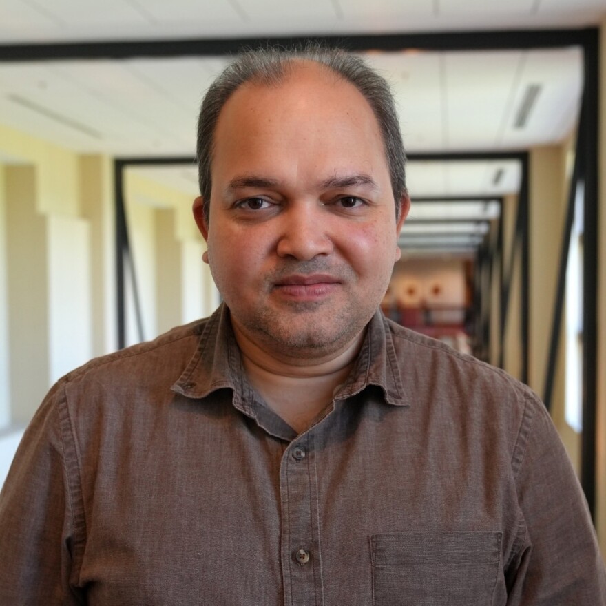 Shourish Chakravarty is an assistant professor with the Southern Piedmont Agricultural Research and Extension Center, which is a part of Virginia Tech.
