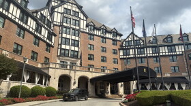 The Hotel Roanoke and Conference Center, which is up for sale by the Virginia Tech Foundation.
