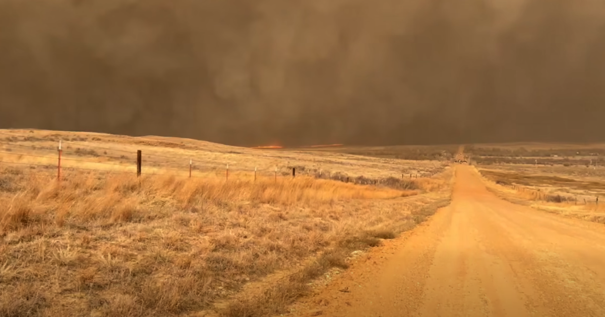 Wildfires rage across Oklahoma as conditions worsen