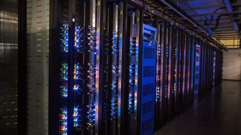 FILE - A Facebook data center in Crook County.