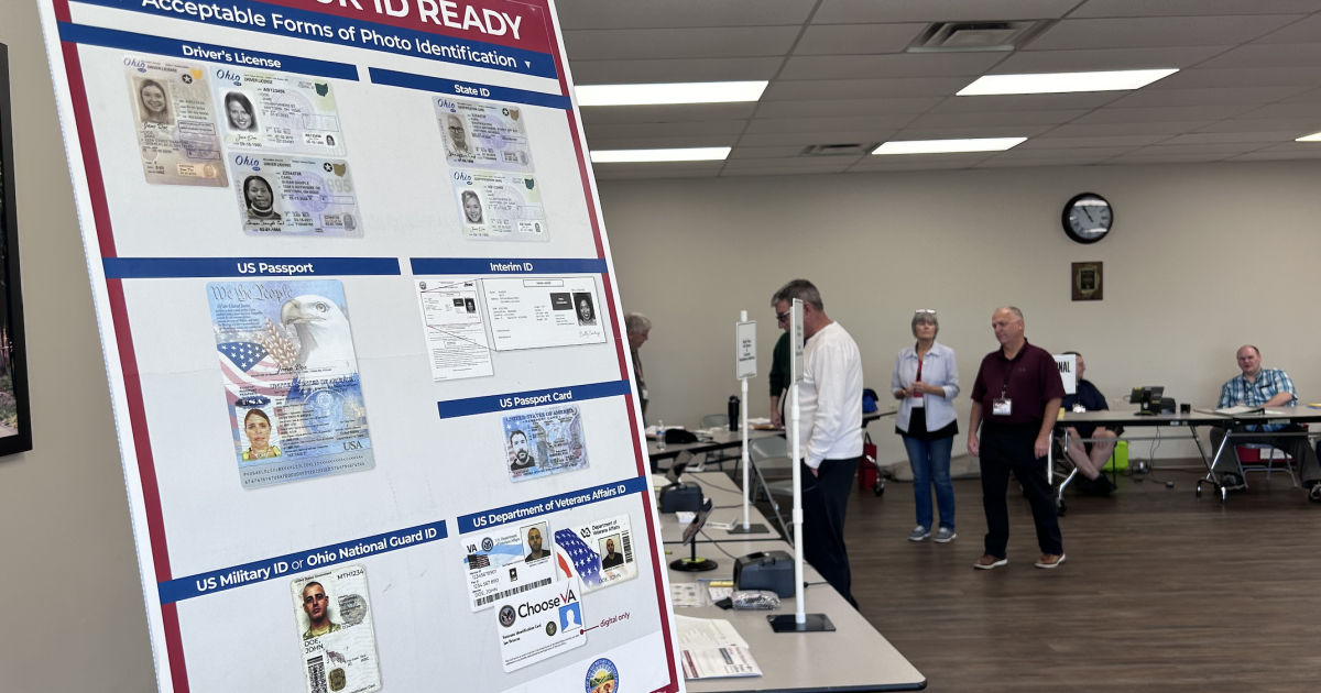 Ohio already requires voter photo ID. Some Republicans want statewide ...