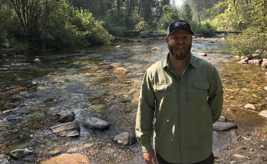 John Sullivan says Zinke used to be a champion for hunter access. Now, "we feel like he's not listening to us," he says.