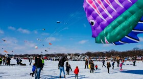 Clear Lake's annual Color the Wind Kite Festival had to be canceled this year due to thin ice.