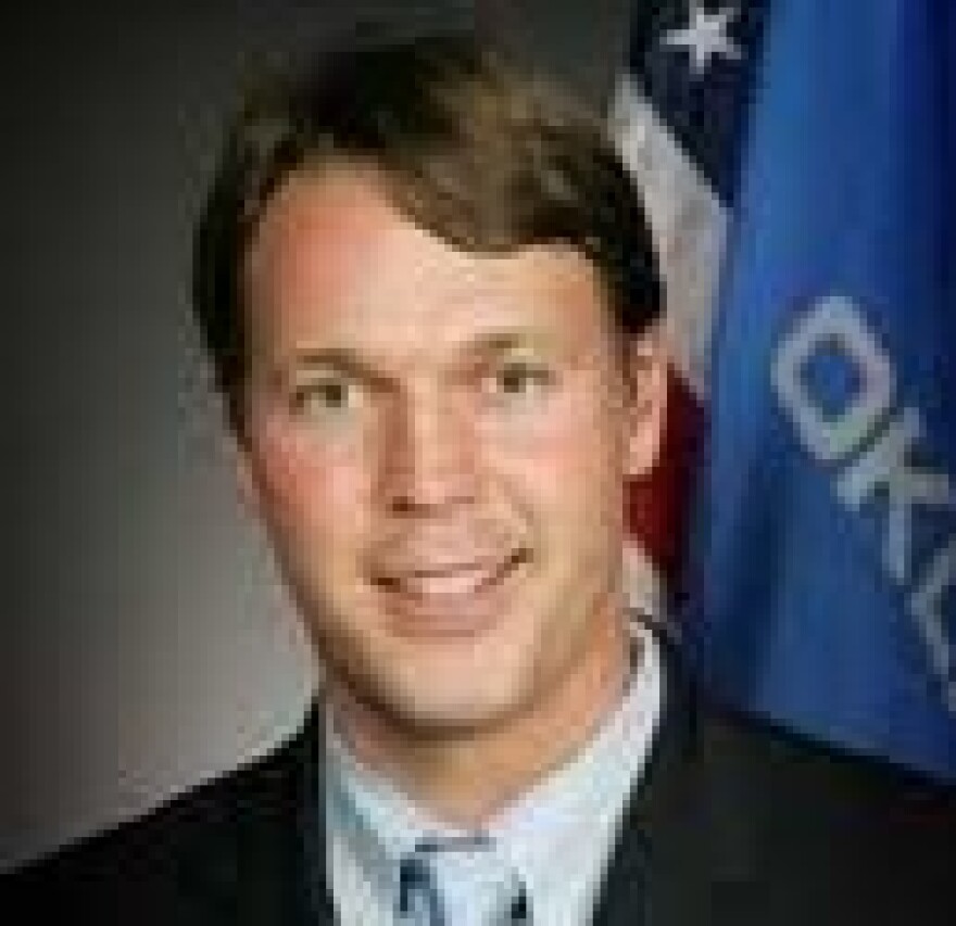 Rep Seneca Scott of Tulsa