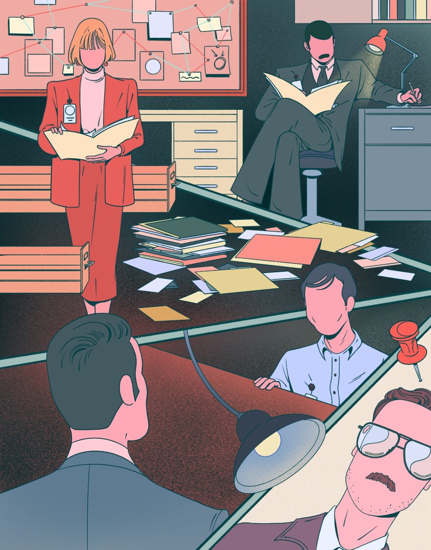 Sandy Grimes joined forces with a small task force to try to find a mole at the CIA. They called the search Operation Playactor.