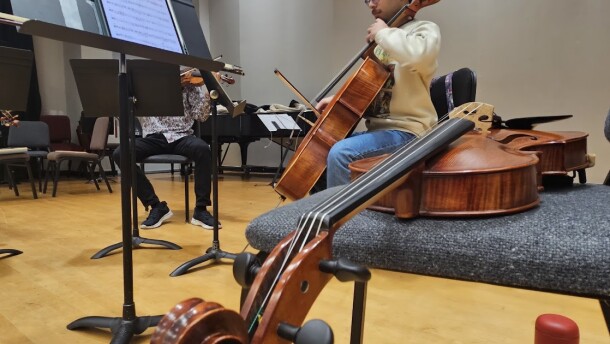 The University of Central Florida is hosting a concert 2 p.m. Friday featuring its Pegasus String Quartet. The ensemble will be working with the College of Medicine for an experiment during the show. Healthy patients and patients with dementia will be in the audience. Researchers will collect saliva before and after the show to study the impact of music on a brain with dementia.
