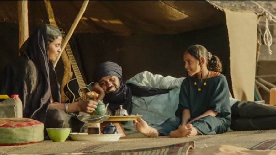 A scene from the movie <em>Timbuktu,</em> nominated in 2014 for an Oscar for Best Foreign Language Film.