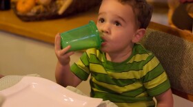 Parents are currently advised to switch toddlers to reduced-fat milk at age 2.