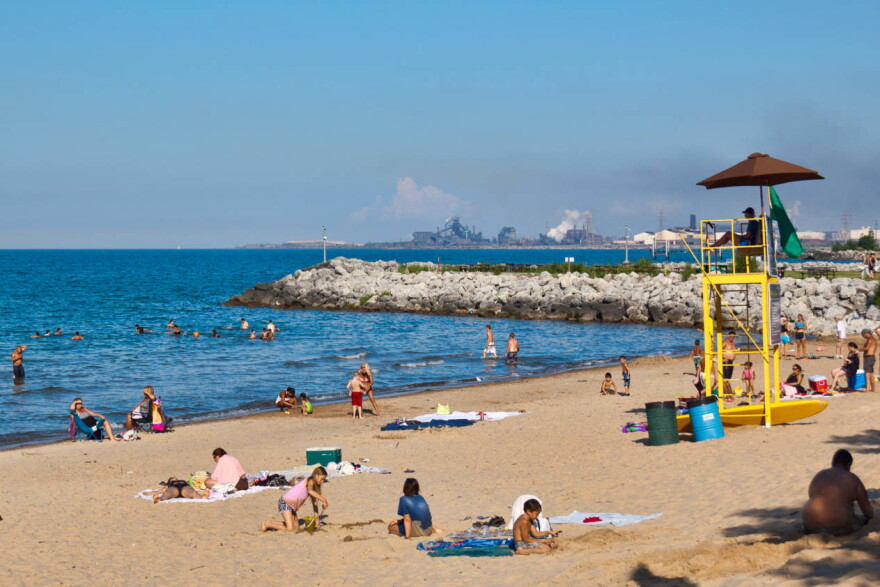 Whihala Beach Park in Whiting, 2011. (Eric Allix Rogers/Flickr)
