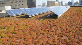 solar-panels-milwaukee-library-climate-change