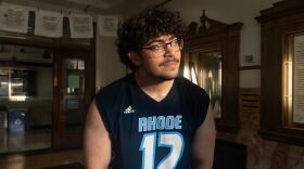 University of Rhode Island junior Hamzeh Tanbakji, was among STEM students impacted by a National Institute of Health grant’s quick cessation in March. ‘It played a big role in my college experience, my research experience, my academics, finances, everything,’ he said.
