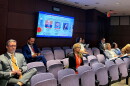 Community members participated in a public roundtable discussion with the Connecticut-Puerto Rico Trade Commission on Thursday, Sept. 17 at the Legislative Office Building. The conversation focused on how the commission can build up existing trade partnerships and find new opportunities to bolster both economies. "The purpose is to strengthen an already meaningful relationship that we have," said Werner Oyanadel, the Latino and Puerto Rican Policy Director with the Commission on Women, Children, Seniors, Equity, & Opportunity (CWCSEO).