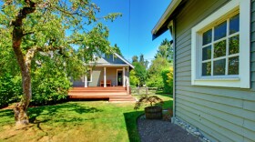 This backyard cottage in California is a prime example of an ADU.