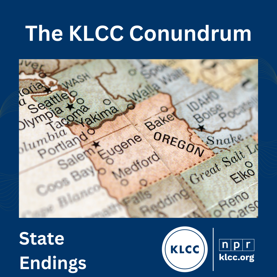 Cover art for The KLCC Conundrum - "State Endings"