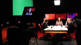 A filming of the show "IN Close" last year. Due to recent changes, the show will switch from a 30 minute broadcast to shorter, online stories. 