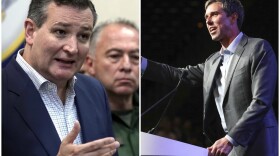 Sen. Ted Cruz, R-Texas, (left) and his challenger Beto O'Rourke. (David J. Phillip, file/AP and Richard W. Rodriguez/AP)