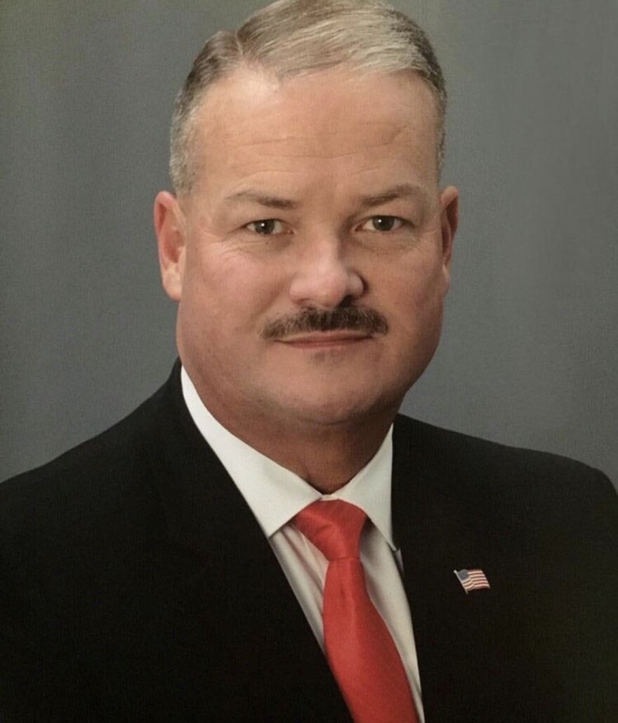 Randy Burton is a Republican candidate for Pender County commissioner.