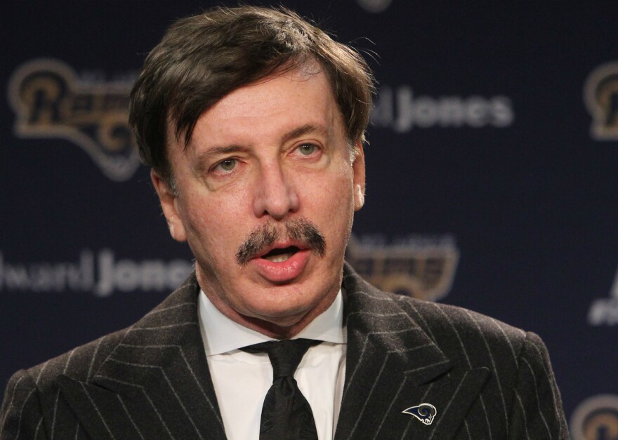 St. Louis Rams owner Stan Kroenke's gambit to move to Los Angeles will reach a critical point this week. Owners could vote on his relocation proposal in Houston.