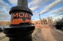 Downtown Moab, March 14, 2025.
