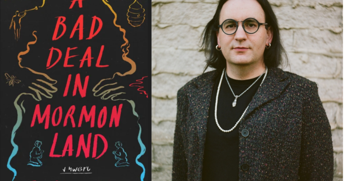 'A Bad Deal in Mormon Land' smashes faith, crime and history into a wry ...