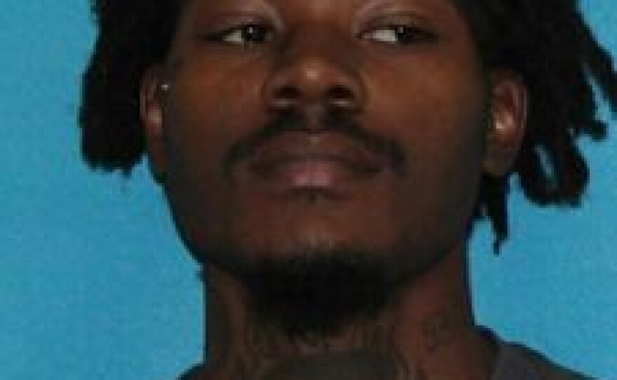 Mugshot of Quazerious Murray, taken Sept. 30 at 12:02 am after he was arrested for a downtown shooting on Sept. 27. Murray is being charged with one count of second-degree murder, three counts of first-degree assault and four counts of armed criminal action.