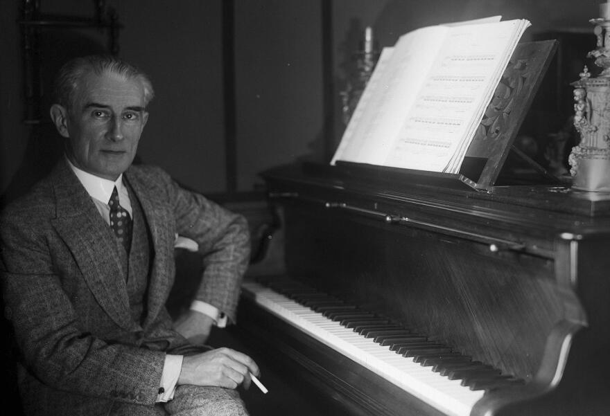 Maurice Ravel (1875-1937), French composer, circa 1925. (Photo by Boris Lipnitzki/Roger Viollet/Getty Images)