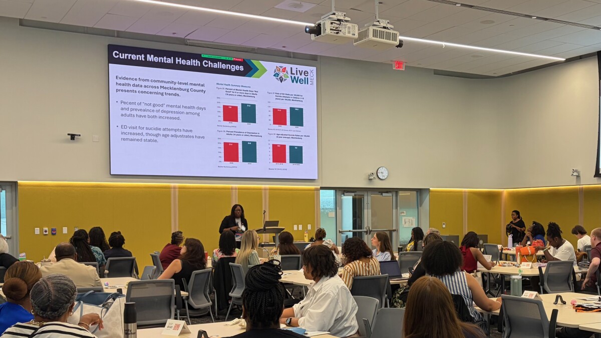 Mecklenburg Public Health hosts Meck Design to discuss community health, improvement plans