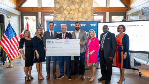 Tallahassee State College leadership celebrated the planned facility at an event on Sept. 21.