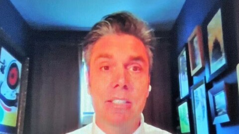 During a zoom call Jan. 12, 2023, Oregon state epidemiologist Dean Sidelinger said the rates of various respiratory diseases appear to be dropping, but hospitals are still struggling.