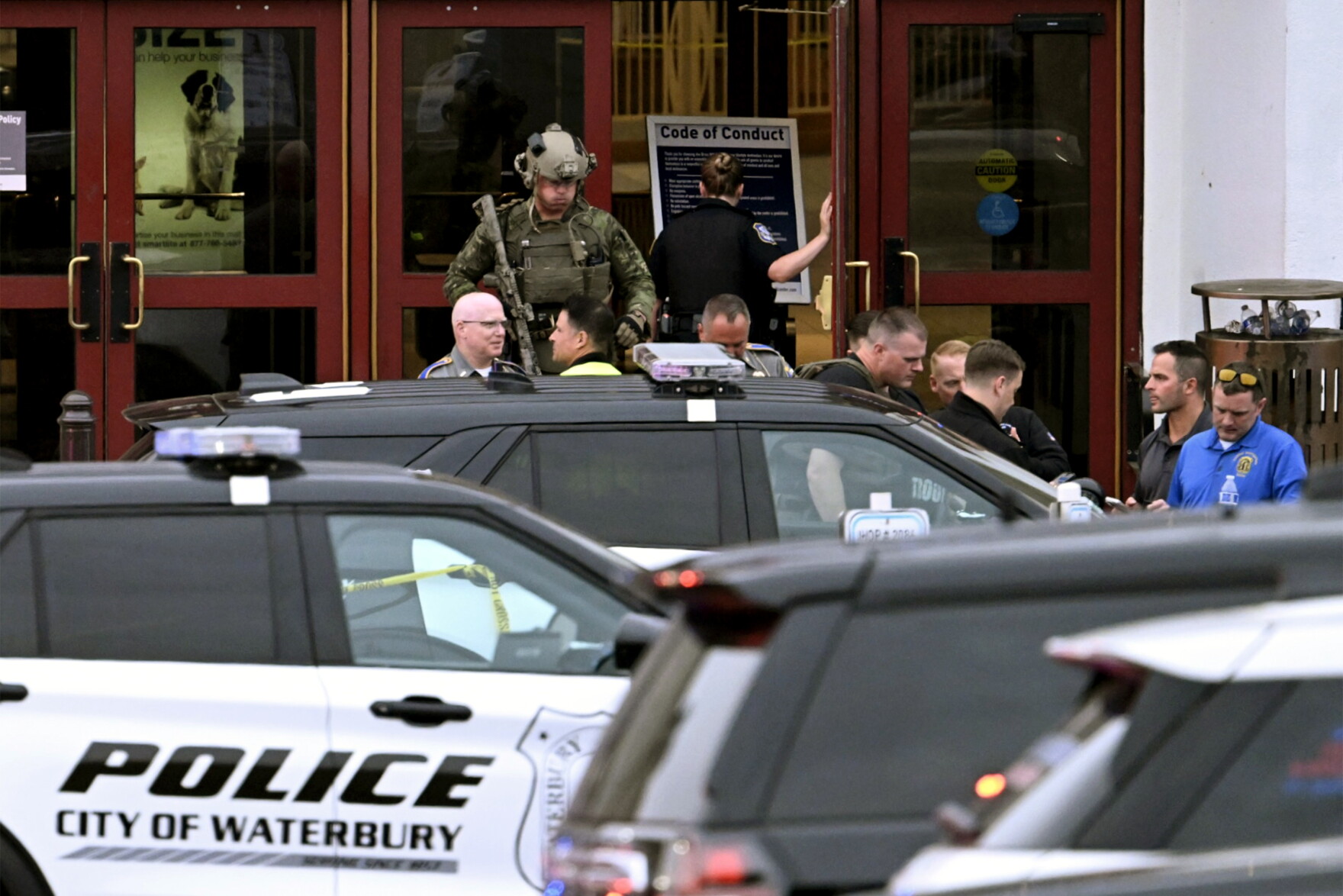 Suspect arrested after 5 shot at Brass Mill Center in Waterbury ...