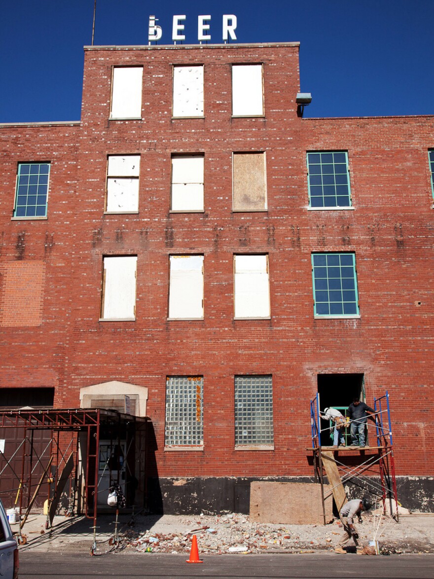 The Plant is housed in a 93,500-square-foot former meatpacking facility in Chicago's Back of the Yards neighborhood.
