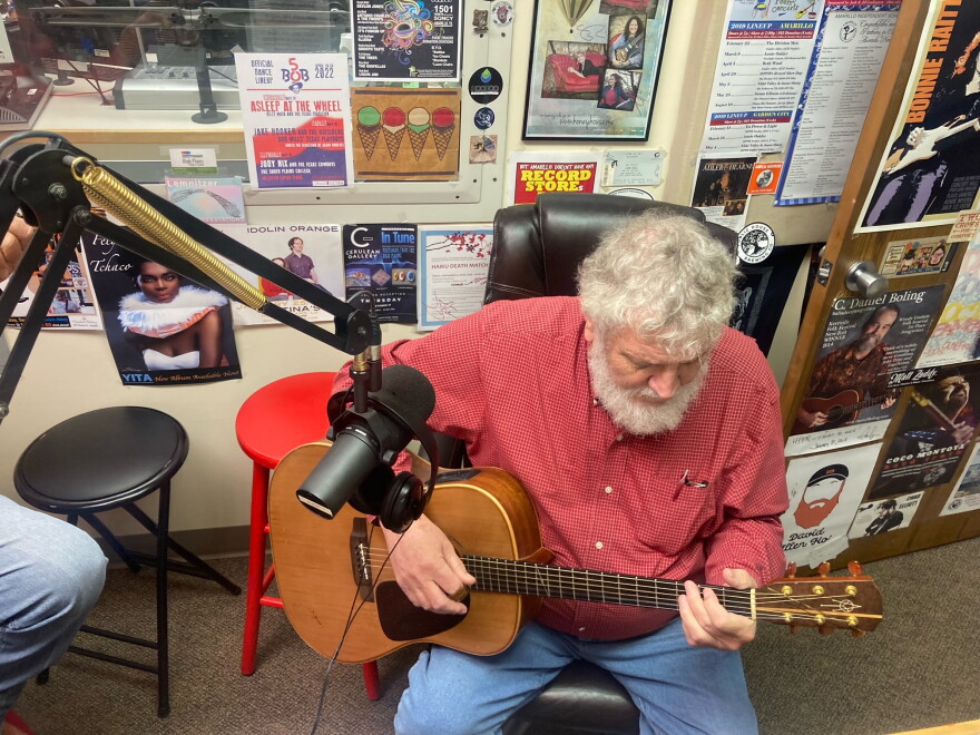 David Waddle, Western Swing Radio Rambler