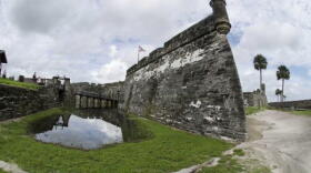 The Castillo de San Marcos National Monument is a treasure that could be affected by rising sea levels.