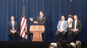 U.S. House Speaker Paul Ryan addressed an audience at Toyota Tsusho in Georgetown, KY on October 30, 2018. 