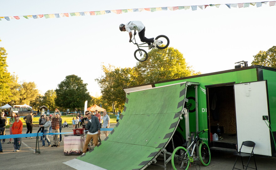 BMX Stunt Show at the Wagner Subaru Outdoor Experience on October 3, 2026.