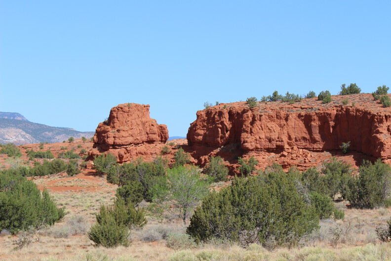 The Walatowa Pueblo of Jemez.