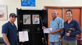 Dept. of Agriculture's Dept. of Aquatic and Wildlife Resources at the Hagåtña Mayor's Office. (2026)