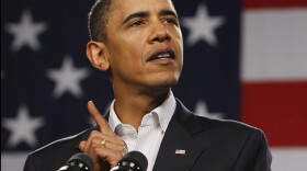 President Obama speaks to a town hall-style meeting in Elyria, Ohio, on Jan. 22 as part of his "White House to Main Street Tour." Reconnecting with the middle class is one of President Obama's key challenges ahead of Wednesday night's State of the Union address.