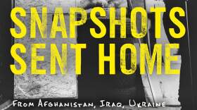 The cover of "Snapshots Sent Home" by J.T. Blatty. (Courtesy)