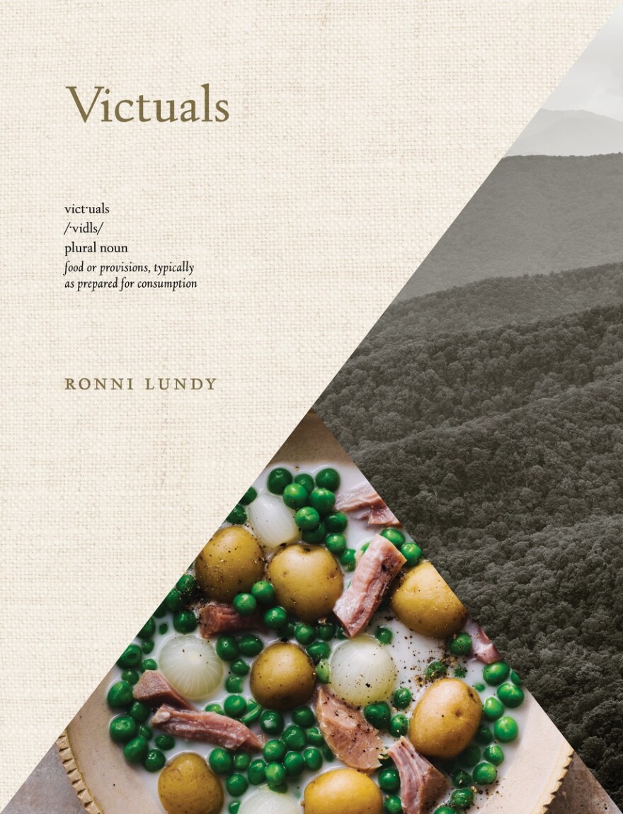 Book Cover - Victuals