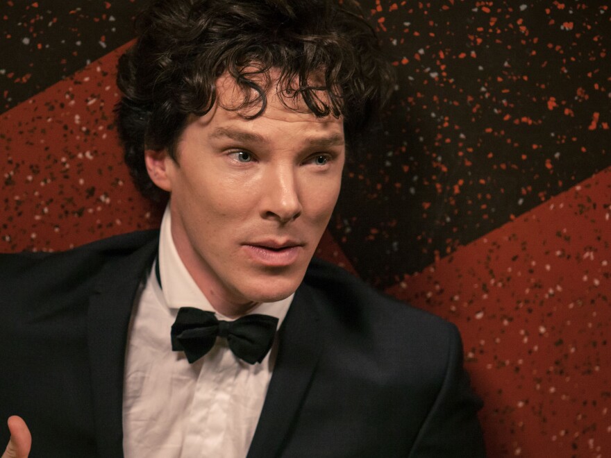 Benedict Cumberbatch in "The Empty Hearse."