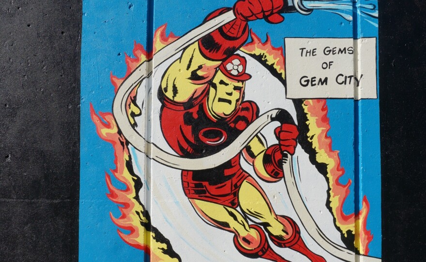 Fire Man